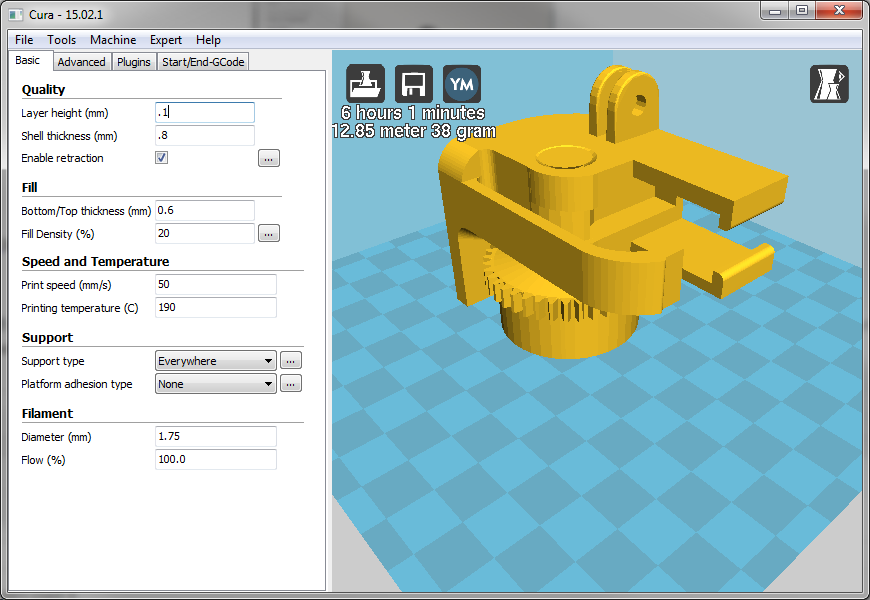 pyware 3d viewer import