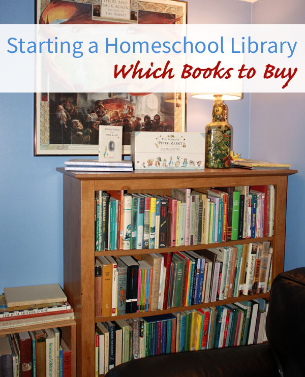 Starting a Homeschool Library
