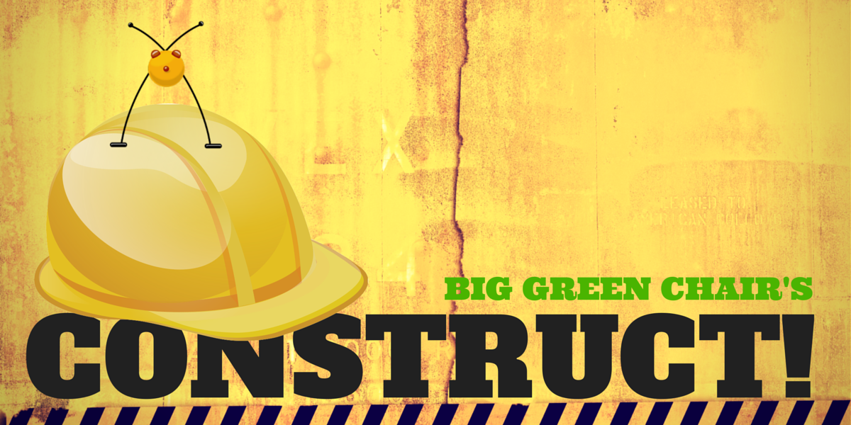 Big Green Chair's CONSTRUCT! Newsletter Logo