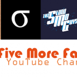 Five Favorite YouTube Channels
