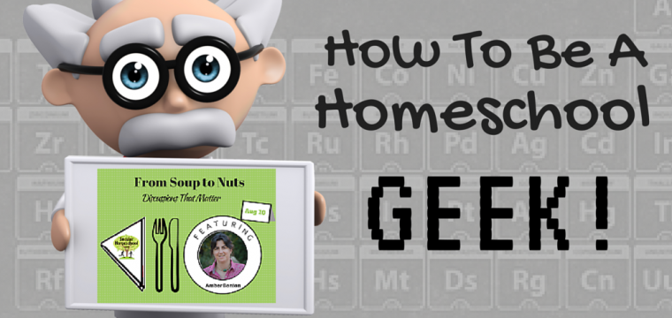 How To Be A Homeschool Geek!