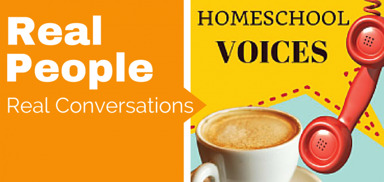 New Homeschool Voices Page