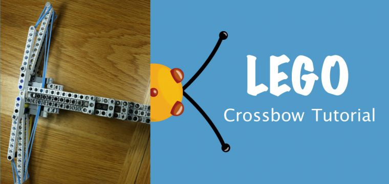 Build a Crossbow from Legos